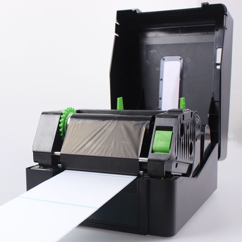 TSC TTP-344M Pro 300点高清打印的工业标签利器，铜版哑银热转印与热敏全能表现